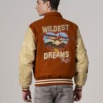 Wildest Dreams Online Exclusive Varsity Jacket- Premium Style - Image 3