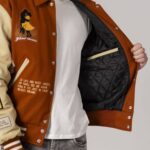 Wildest Dreams Online Exclusive Varsity Jacket- Premium Style - Image 4