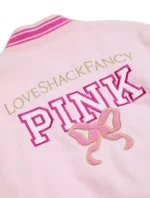 Victoria’s Secret PINK x Love Shack Fancy Varsity Jacket – Women’s Stylish Trendy Outerwear - Image 6