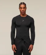 Element Men's Baselayer Long Sleeve T-Shirt – Performance Meets Comfort - Image 3