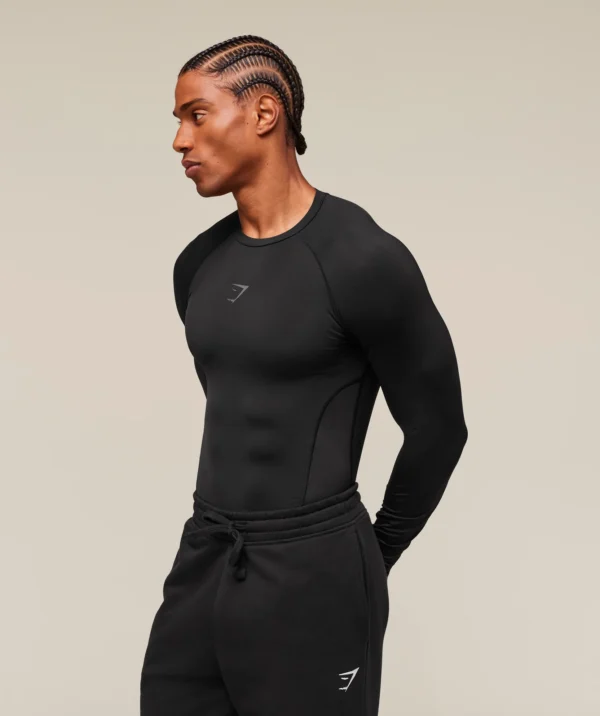 Element Men's Baselayer Long Sleeve T-Shirt – Performance Meets Comfort - Image 4