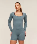 Lifting Dipped Waistband All-In-One – Sculpted Fit Meets Elevated Style