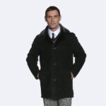 Andrew Luxe Shearling Coat
