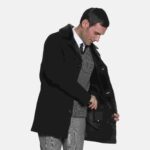 Andrew Luxe Shearling Coat - Image 3
