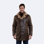 Warren Signature Shearling Coat
