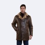 Warren Signature Shearling Coat - Image 4