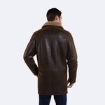 Warren Signature Shearling Coat - Image 5