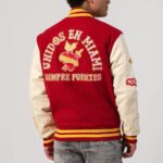 Miami Legacy Online Exclusive Varsity Jacket - Image 4
