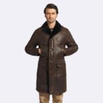 Ashland Elegant Shearling Coat - Image 5