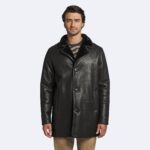 Paolo Classic Shearling Coat - Image 4