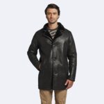 Paolo Classic Shearling Coat - Image 5