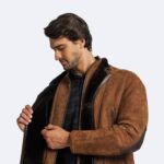 Ramón Heritage Shearling Overcoat - Image 3