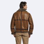 Winfield Rugged Shearling Coat - Image 7