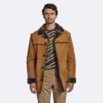 Alex Shearling Trucker Coat - Image 2