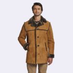 Alex Shearling Trucker Coat