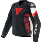 Dainese Avro 5 Leather Motorcycle Jacket – Men’s Premium Sport Biker Gear