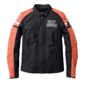 Women’s Hazard Waterproof Textile Riding Jacket – Durable & Protective Motorcycle Gear