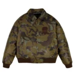 Unisex Limited Edition Camo Icon Jacket – Bold & Stylish Streetwear
