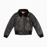 G1 Woman’s Leather Jacket – Brown, Stylish & Classic Women’s Outerwear