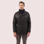 Men’s Donovan Shearling Jacket – Warm, Stylish & Premium Outerwear