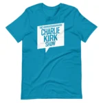 The Charlie Kirk Show Podcast T-Shirt – Short-Sleeve Unisex Tee