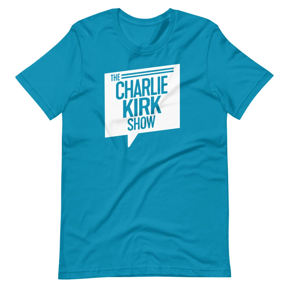 1 The Charlie Kirk Show Podcast T-Shirt – Short-Sleeve Unisex Tee - Image 1