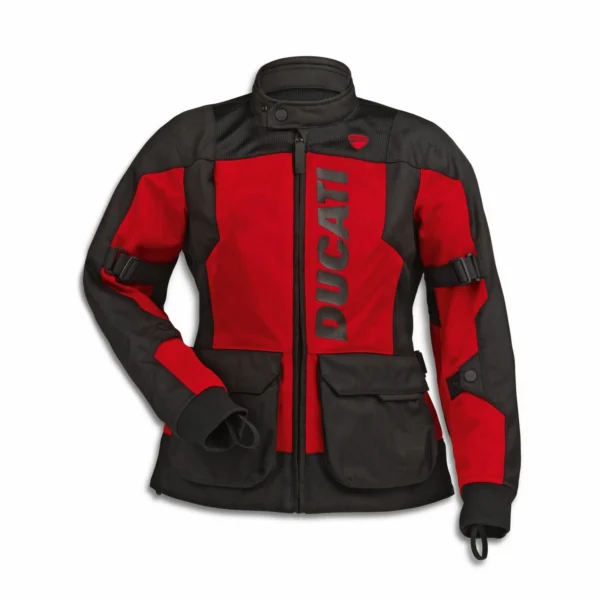 Tour Summer C1 Women’s Fabric Biker Jacket - Image 1