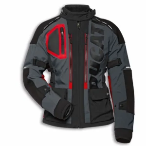 Strada C5 Women’s Fabric Biker Jacket