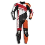 Ducati Corse Power K2 Men’s Genuine Leather Racing Suit – Premium Quality
