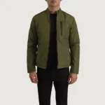 Elliot Lightweight Casual Jacket – Green
