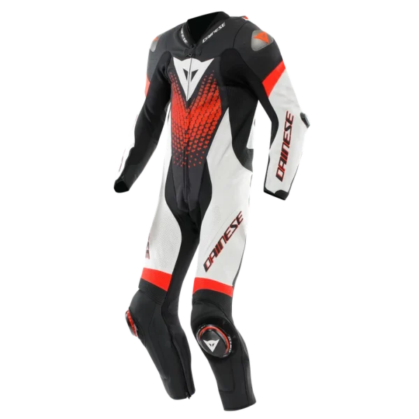Dainese Laguna Seca 6 Perforated 1PC Racing Track Leather Suit - Image 1