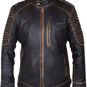 Suicide Squad Jared Leto Joker Hooded Leather Jacket – Movie Inspired Style