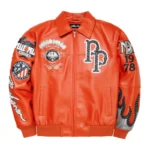 World-Famous Pelle Pelle Men’s Leather Jacket – Urban Streetwear Classic