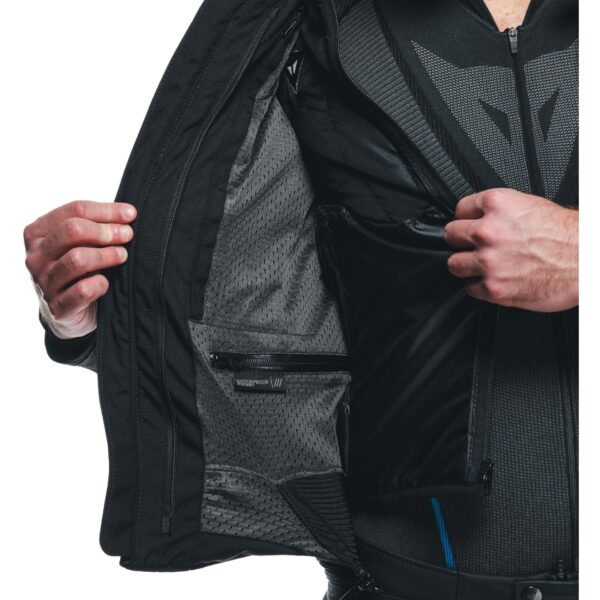 Dainese Avro 5 Leather Motorcycle Jacket – Men’s Premium Sport Biker Gear - Image 10