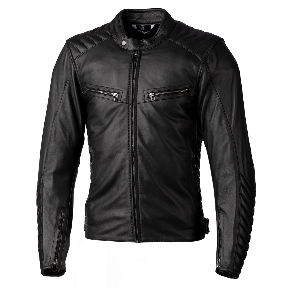 102988-roadster-3-ce-mens-leather-jacket-black-front-1704364803 Roadster 3 CE Men’s Leather Jacket – Classic Style with Modern Protection - Image 1