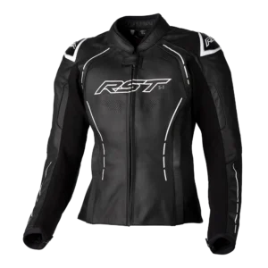 RST S-1 CE Ladies Leather Jacket – Premium Protection with Feminine Fit