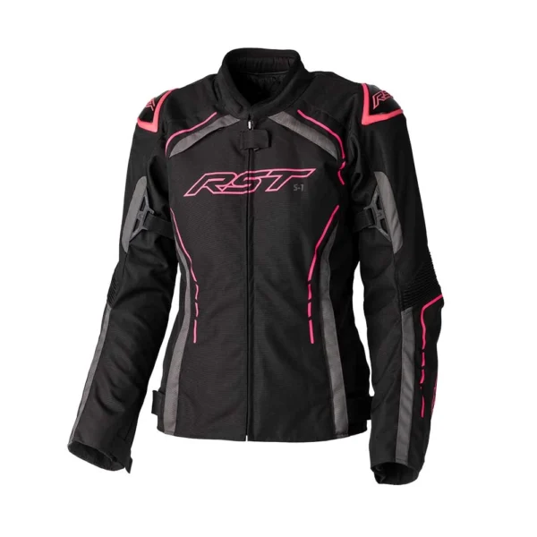 RST S-1 CE Ladies Textile Jacket – Stylish, Protective & Comfortable - Image 1