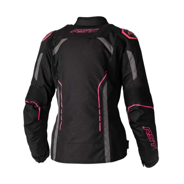 RST S-1 CE Ladies Textile Jacket – Stylish, Protective & Comfortable - Image 2