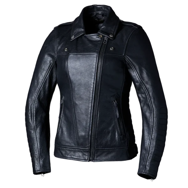 RST Ripley 2 CE Ladies Leather Jacket – Classic Style with Modern Rider Protection - Image 1