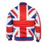 Union Jack Bomber Jacket – Premium Quality Winter Warm Coat with Pockets - Image 2