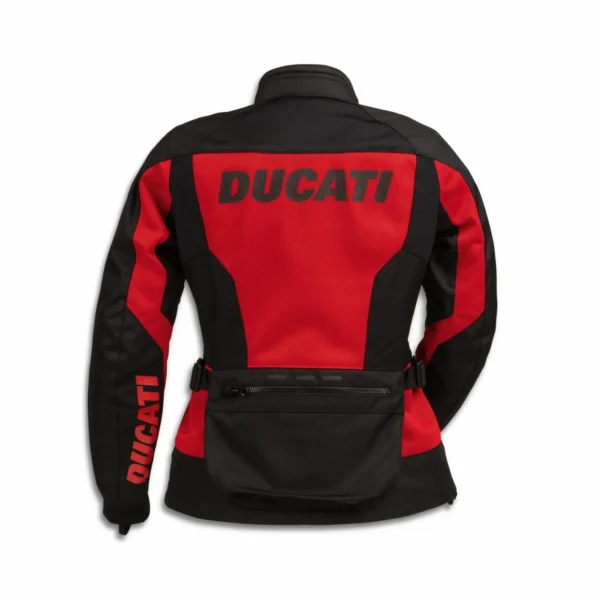 Tour Summer C1 Women’s Fabric Biker Jacket - Image 2
