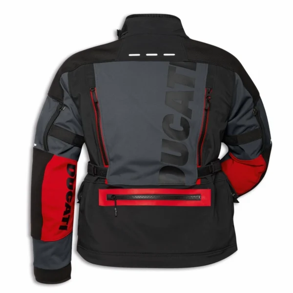 Ducati Explorer Women’s Fabric Biker Jacket - Image 2
