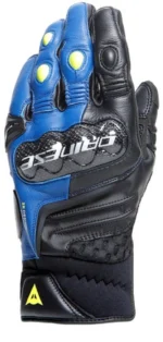 Dainese Carbon 4 Short Leather Sports Motorcycle Gloves – High-Performance Riding Gear - Image 2