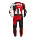 Ducati Corse C6 Men’s Genuine Leather Racing Suit – Premium Quality - Image 2