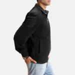 Ethan Hybrid Suede Bomber Jacket – Stylish Men’s Outerwear - Image 2