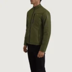 Elliot Lightweight Casual Jacket – Green - Image 2
