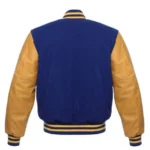 Classic Men’s Varsity Jacket – Retro College Style, Warm & Stylish Outerwear - Image 2