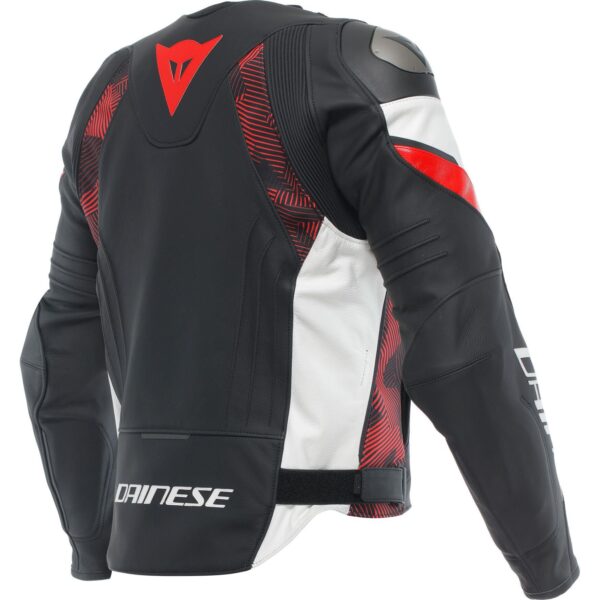 Dainese Avro 5 Leather Motorcycle Jacket – Men’s Premium Sport Biker Gear - Image 2