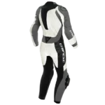 New Dainese Killalane 1PC Perforated Leather Suit – Women’s EU 42 White - Image 2