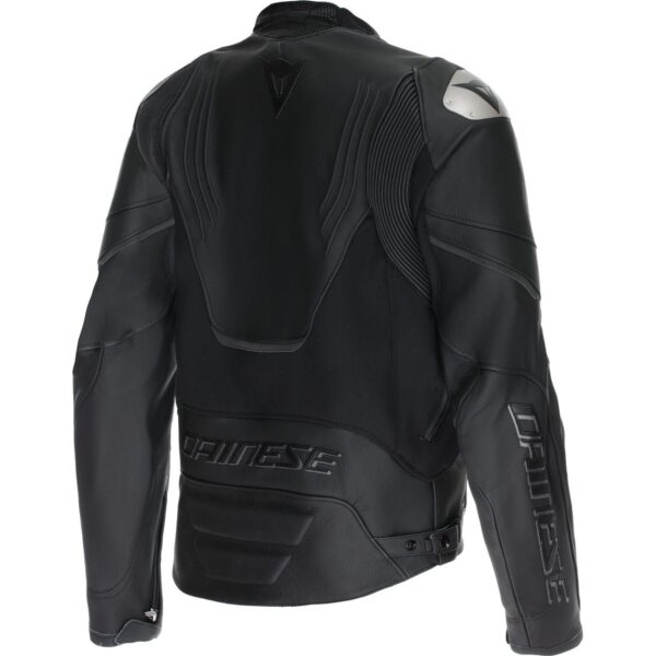 Dainese Avro 5 Leather Motorcycle Jacket – Men’s Premium Sport Biker Gear - Image 11